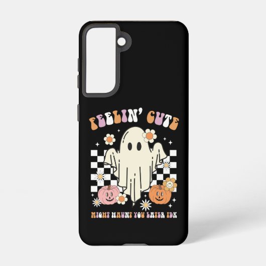 Coque Samsung Galaxy Super Feelin' mignon pourrait vous hanter plus tar (Verso)