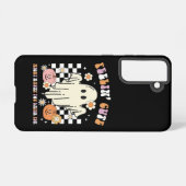 Coque Samsung Galaxy Super Feelin' mignon pourrait vous hanter plus tar (Verso Horizontal)