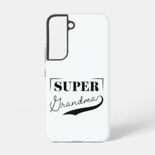 Coque Samsung Galaxy Super grand-mère