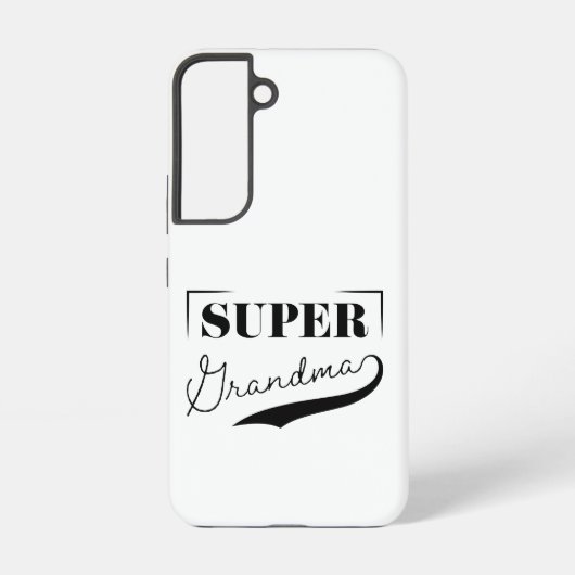 Coque Samsung Galaxy Super grand-mère (Verso)