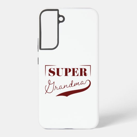 Coque Samsung Galaxy Super grand-mère (Verso)