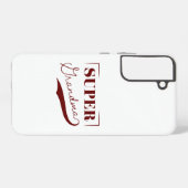 Coque Samsung Galaxy Super grand-mère (Verso Horizontal)