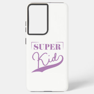 Coque Samsung Galaxy Super Kid