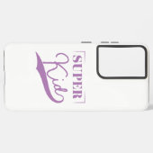 Coque Samsung Galaxy Super Kid (Côté gauche)