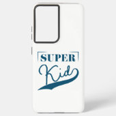 Coque Samsung Galaxy Super Kid (Verso)