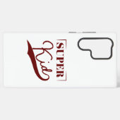 Coque Samsung Galaxy Super Kid (Verso Horizontal)