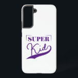 Coque Samsung Galaxy Super Kid<br><div class="desc">Super Kid est un design de script moderne qui célèbre le pouvoir et le potentiel des enfants. Ce design est également disponible pour tous les membres de votre famille,  alors assurez-vous de le consulter sur mon magasin!</div>