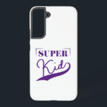 Coque Samsung Galaxy Super Kid<br><div class="desc">Super Kid est un design de script moderne qui célèbre le pouvoir et le potentiel des enfants. Ce design est également disponible pour tous les membres de votre famille,  alors assurez-vous de le consulter sur mon magasin!</div>