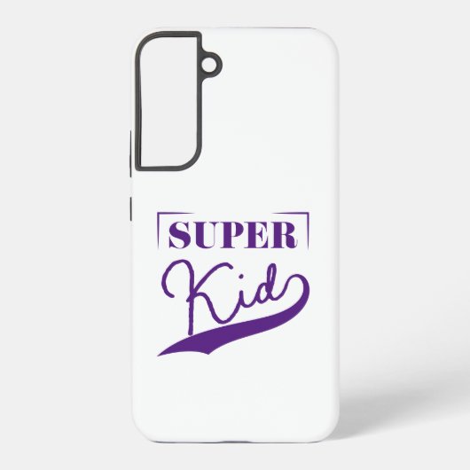 Coque Samsung Galaxy Super Kid (Verso)