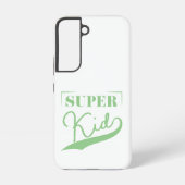 Coque Samsung Galaxy Super Kid (Verso)