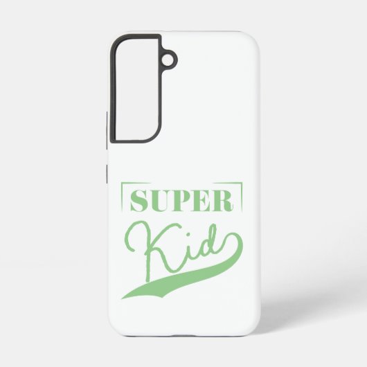 Coque Samsung Galaxy Super Kid (Verso)
