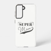 Coque Samsung Galaxy Super Maman (Verso)