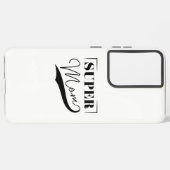 Coque Samsung Galaxy Super Maman (Côté gauche)