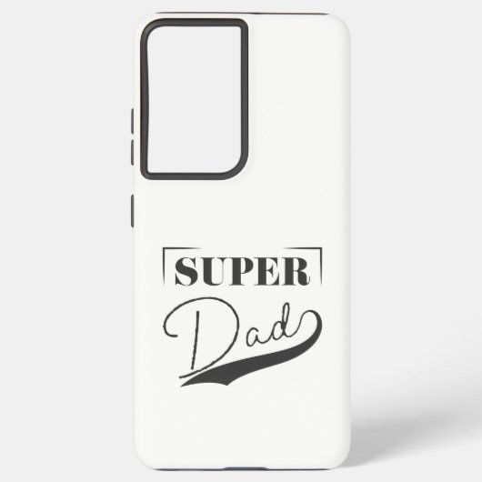 Coque Samsung Galaxy Super papa (Verso)