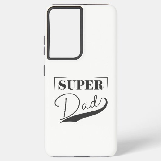 Coque Samsung Galaxy Super papa (Verso)