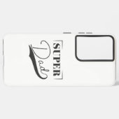Coque Samsung Galaxy Super papa (Verso Horizontal)