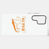 Coque Samsung Galaxy Super papa (Verso Horizontal)
