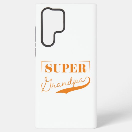Coque Samsung Galaxy Super Papy (Verso)