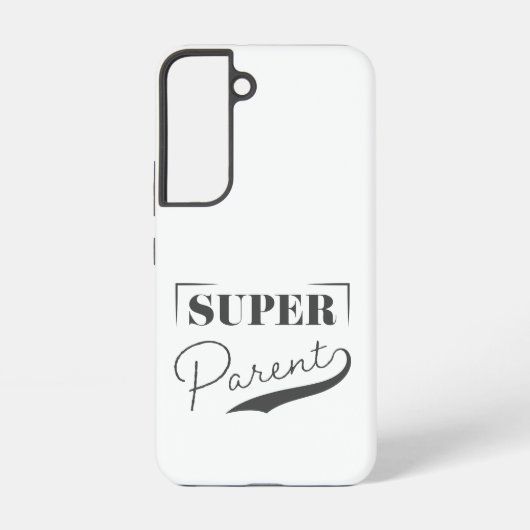 Coque Samsung Galaxy Super parent (Verso)