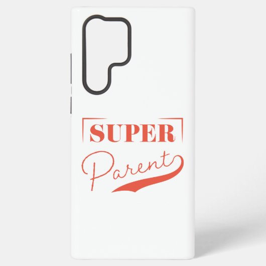Coque Samsung Galaxy Super parent (Verso)