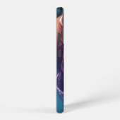 Coque Samsung Galaxy Super Père Noël (Côté droit)