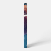 Coque Samsung Galaxy Super Père Noël (Côté gauche)
