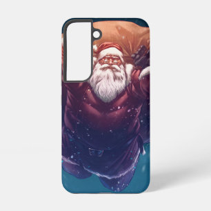 Coque Samsung Galaxy Super Père Noël