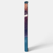 Coque Samsung Galaxy Super Père Noël (Côté gauche)