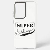 Coque Samsung Galaxy Super sibling (Verso)