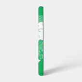 Coque Samsung Galaxy Supergirl Floral Peace Heart Graphisme (Côté gauche)