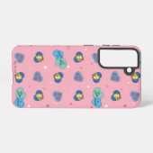 Coque Samsung Galaxy Supergirl "L'avenir est féminin" (Verso Horizontal)