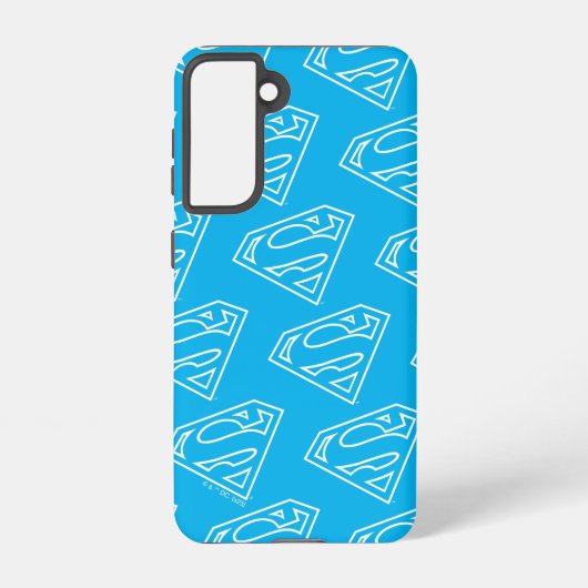 Coque Samsung Galaxy Supergirl Outline S-Shield (Verso)