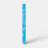 Coque Samsung Galaxy Supergirl Outline S-Shield (Côté gauche)