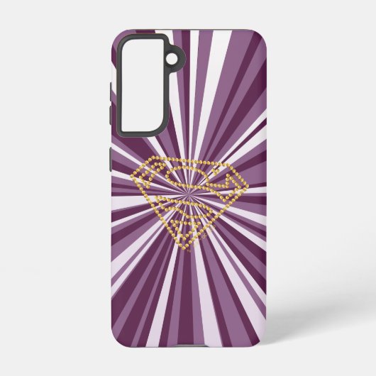 Coque Samsung Galaxy Supergirl Studded S-Shield (Verso)