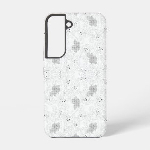 Coque Samsung Galaxy Superposition de grille transparente – Texture PNG