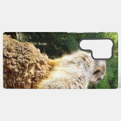 Coque Samsung Galaxy Suricate avec vues élevées, (Verso Horizontal)