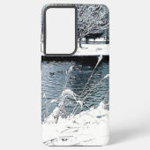 Coque Samsung Galaxy Swage d'hiver (Verso)