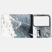 Coque Samsung Galaxy Swage d'hiver (Côté gauche)