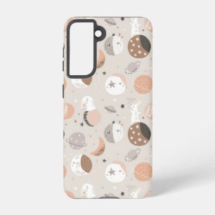 Coque Samsung Galaxy Sweat Dream Bunnies Dans Motif spatial