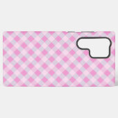 Coque Samsung Galaxy Sweet & Cute Checkered Pattern Phone Case (Verso Horizontal)