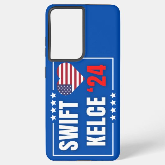Coque Samsung Galaxy Swift Kelce 24 Heart (Verso)