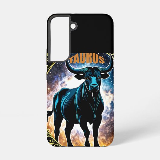 Coque Samsung Galaxy Symbole astrologique de Taurus (Verso)
