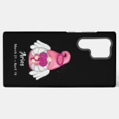 Coque Samsung Galaxy SYMBOLE D'Astrologie Gnome Aries Angel S21 Ultra (Verso Horizontal)
