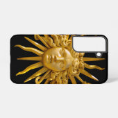 Coque Samsung Galaxy Symbole de Louis XIV le Roi Soleil (Verso Horizontal)