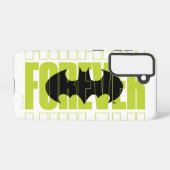 Coque Samsung Galaxy Symbole de typographie de Batman (Verso Horizontal)