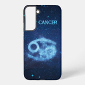 Coque Samsung Galaxy Symbole du cancer du zodiaque (Verso)