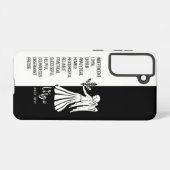 Coque Samsung Galaxy Symbole Virgo Zodiac (Verso Horizontal)
