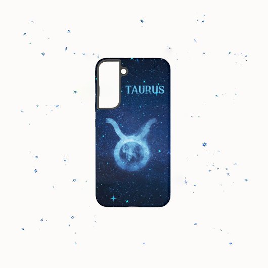 Coque Samsung Galaxy SYMBOLE Zodiaque Taurus