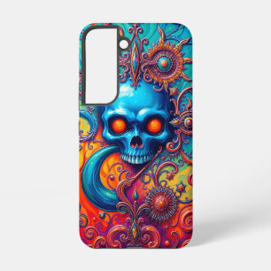Coque Samsung Galaxy Symphonie du crâne cosmique