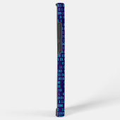 Coque Samsung Galaxy Système numérique binaire bleu (Côté droit)